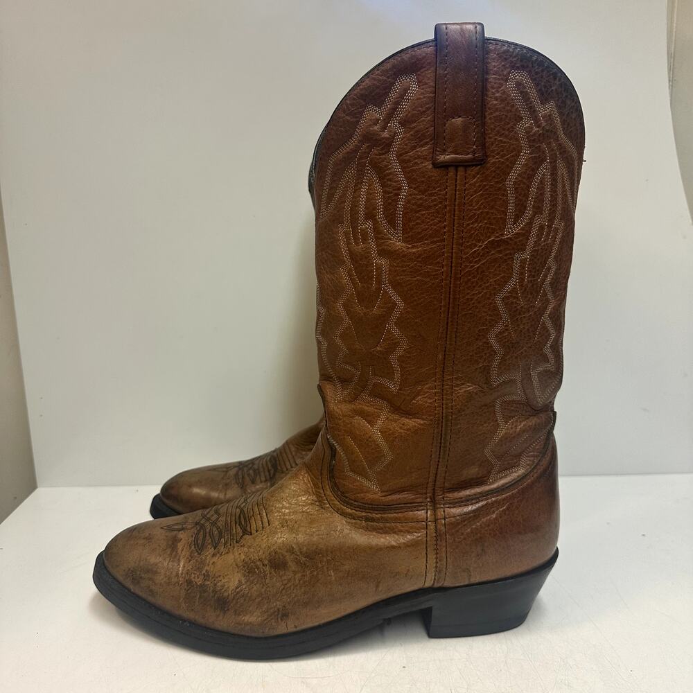 X FULLY RESOLED 13" Laredo Jacksonville Men's 68372 Western Boots 11 Wide (E/EE)